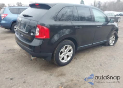 2013 Ford Edge Sel из США, поврежденный, VIN 2FMDK4JC3DBC67239
